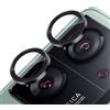 Locofun Pellicola Fotocamera per Xiaomi Mi 13T / 13T Pro, 9H Camera Vetro Temperato Copri Anello Individuale in Metallo, HD Chiaro, Pacco da 2 (Nero siderale)