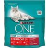 Purina One Bifensis Sterilcat Crocchette Gatto Sterlizzato, Ricco in Manzo e Frumento - 10 sacchi da 450 g ciascuno (Confezione da 10 x 450 g)