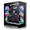 Thermaltake Case Thermaltake CTE E600 MX Midi Tower Nero [CA-1Y3-00M1WN-00]