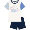 Petit Bateau A09QF pijacourt, Incognito/Multico, 2 Anni Bambini e Ragazzi