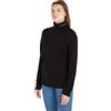 Tommy Hilfiger Maglietta Maniche Lunghe Uomo Dolcevita, Nero (Black), L