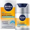 NIVEA MEN Active Energy Gel per la cura del viso (50 ml), crema viso rivitalizzante per uomini, idratante ad assorbimento rapido contro i segni di stanchezza