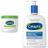 Cetaphil Crema Idratante 450g + Cetaphil Detergente Quotidiano Viso 473 ml