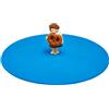 Lurch 210882 - Coperchio per giardino della birreria Biggi Bretzel, in 100% silicone platino di alta qualità, senza BPA, Ø 10,5 cm, colore: Blu Baviera