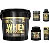 Multi Marca 100% Whey Professional Gold's Nutrition 5 kg Proteine Siero Cioccolato + Bcaa 100cps + CREATINA Scitec o Gold's Nutrition 100g + OMAGGI