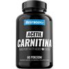 Bestbody Acetil Carnitina 1000mg 60 Compresse Bestbody