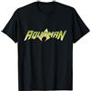 DC Comics Logo DC Aquaman effetto invecchiato Maglietta