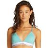 Calvin Klein Donna Reggiseno a Bralette Triangle Imbottitura Estraibile, Blu (Beau Blue), XS