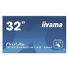 iiyama ProLite TF3239MSC-W1AG Monitor PC 80 cm (31.5") 1920 x 1080 Pixel Full HD LED Touch screen Multi utente Bianco