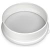 Tredoni Colino per farina Kosher da 24 cm, con setaccio in plastica e rete di nylon