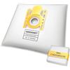 McFilter | 10 sacchetti per aspirapolvere adatti per Kärcher VC 6 Premium | VC 6100 | VC 6.150 | VC 6200 | VC 6300 | adatto come 6.904-329.0 | disco di copertura in plastica con parapolvere + filtro