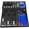 yasta Mixer controller audio professionale 4 canali usb karaoke mp3 dj F4 usb