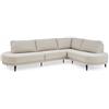 Atlantic Home Collection Divano angolare Ronny, 279 x 113 x 82 cm, angolo a scelta re/li