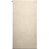 RUG SOLID Tappeto solido in plastica, latte, 75 x 300 cm