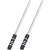 Generic 2 pezzi 4 mm gambo esagonale magnetico estensione porta punte, sgancio rapido cacciavite bit strumento manuale