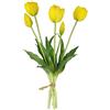 Flair Flower Real-Touch - Fascia a forma di tulipano, fiori artificiali, decorazione primaverile, decorazione pasquale, tulipano, tulipano, in lattice, fiori artificiali, decorazione da tavolo, fiore
