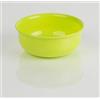 Kimmel - Ciotola per cereali, zuppa, in plastica, riutilizzabile, impilabile, 10 cm, colore: Limone