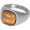iXXXi Men Anello uomo Cadillac, 20mm, Acciaio inossidabile, Nessuna pietra preziosa
