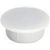 Wurth 50 Tappi Copriforo 12mm WURTH 0683135063 Grigio RAL 7035 Chiaro Plastica Profondità Foro 5mm Testa 16mm Tappo Copri Foro per mobili 12 mm