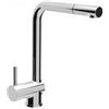 Apell PRONTA CONSEGNA - SPEDIZIONE IMMEDIATA Miscelatore Monocomando da Cucina con doccetta estraibile Cromato Apell APL7730DCCR
