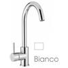 Apell Miscelatore Monocomando da Cucina Bianco Apell APL7781WH