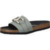 Dr. Brinkmann 700559-07, Pantofole Donna, Verde, 39 EU