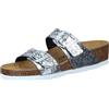 Dr. Brinkmann 700570-09, Pantofole Donna, Grigio, 40 EU