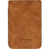 PocketBook WPUC-627-S-LB e-book reader case 15.2 cm (6) Folio Brown