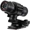 CYBUCH Set Kit per Fotocamera F9 1080P, Videocamera Impermeabile Mini per Attività All'Aperto, Moto, Action Camera HD, Videoregistratore per Auto DV.