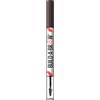 Maybelline Build-A-Brow 2-in-1 Brow Pen and Sealing Gel Eye Makeup 259 Ash Brown