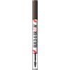 Maybelline Build-A-Brow 2-in-1 Brow Pen and Sealing Gel Eye Makeup 260 Deep Brown