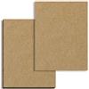 TownStix 100 fogli, Carta Kraft Marrone Cartone A4, 300 g/m²