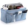 IGNPION Caddy Net Portaoggetti da Appendere al Comodino, Tasche da Letto, Cestini, Organizzatore per Dormitorio, Organizzatore da Letto, Caddy Multiuso Portaoggetti Appendibile per Casa, Ufficio