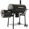 Royal Food CB 650-2 - Barbecue e affumicatore a carbone