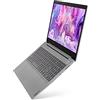 Lenovo Notebook i3 SSD 256 GB Ram 8 GB 15.6 Windows 11 S Grey IdeaPad 3 15IML05