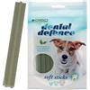 Croci Dental Defence, Snack Cani per l'Igiene Orale, Bastoncini da Masticare, Pulizia Denti Cane, Gusto Tè Verde, 8 Pezzi, 60 g