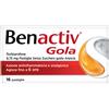 Benactiv Gola Pastiglie Senza Zucchero Gusto Arancia Flurbiprofene 16 Pastiglie