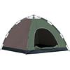 Outsunny Tenda da Campeggio Pop-Up 2 Posti con Borsa da Trasporto, Ganci per Lampade e Tasche Portaoggetti, 210x210x135 cm