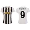 Official Product Maglia Morata bianconera Ufficiale 2021 Alvaro 9 Stagione 2020-2021 Adulto Ragazzo Bambino Home (4 Anni)