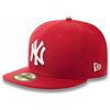 New Era Mlb Basic Ny Scarlet White, Stivali donna Rosso Rot