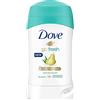Italian Gourmet E.R. 6 deodoranti Dove Go Fresh Pear & Aloe Vera Stick antitraspirante con crema idratante 48 ore 40 ml + Italian Gourmet Polpa 400 g