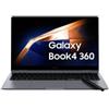 Samsung Galaxy Book4 360 Monitor 15.6 C7 ram 16GB ssd 512GB Moonstone Gray Win 11 Pro