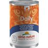 Almo Nature Daily Merluzzo 400 gr Barattolo Umido Per Gatti