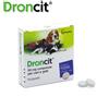 Vetoquinol Droncit 50 mg 6 Compresse per Cani e Gatti