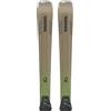 K2 Disruption 78c+m3 11 Compact Quikclik Alpine Skis Pack Verde 163