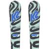K2 Indy+fdt 4.5 L Plate Junior Pack Alpine Skis Multicolor 124