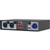 Micfuns MX02 - Scheda audio con interfaccia USB a 32 bit/384 kHz), alimentazione Phantom 48 V, con jack per cuffie, console di produzione e driver da studio per registrazione, produzione,