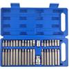 JReHuiG 40 Pezzi Chiavi a Bussola Esagonali Set, Include Punta Capo di Prugna, Esagonali e Spline, Attrezzi Officina, Set Cacciaviti Capo di Prugna Cassetta Attrezzi, per Officina e Fabbrica