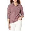 Tommy Hilfiger J2xmh365-qi2-xs Camicia, Multicolore, XS Donna