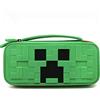 Infun Nintendo Switch Green Minecraft Hard Shell and Rubber Protective Cover Travel Case - Nintendo Switch